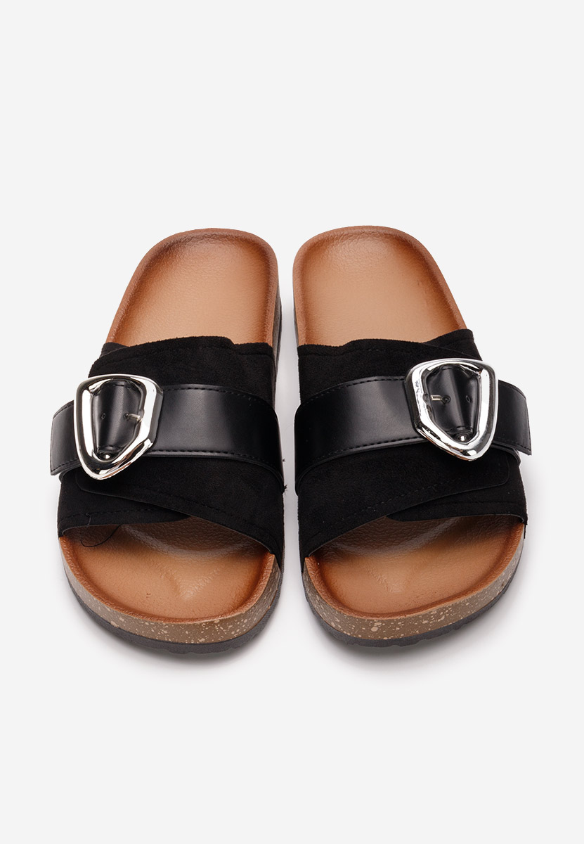 Černé dámské pantofle Isabelle