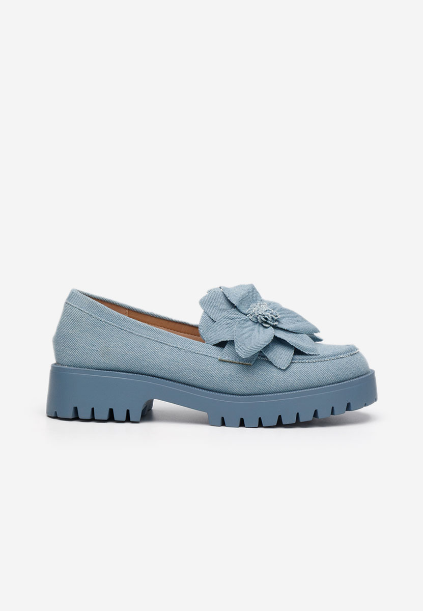 Denim dámské mokasíny Camelea