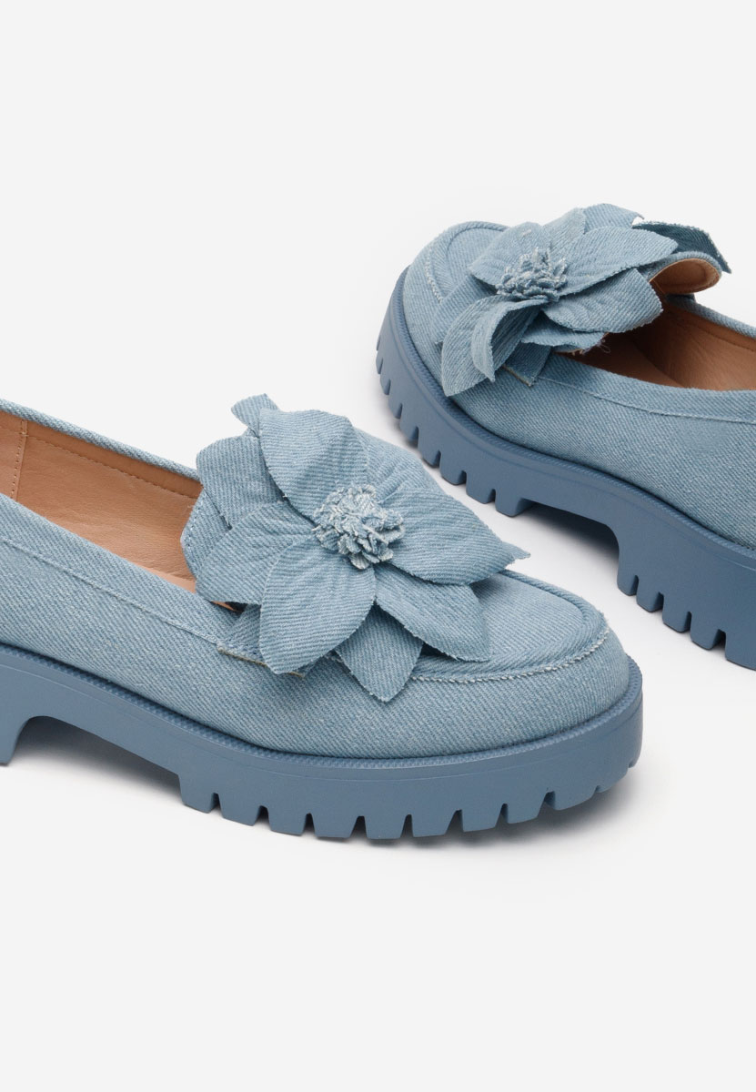Denim dámské mokasíny Camelea