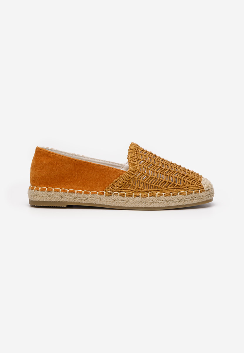 Camelové dámské espadrilky Naesia
