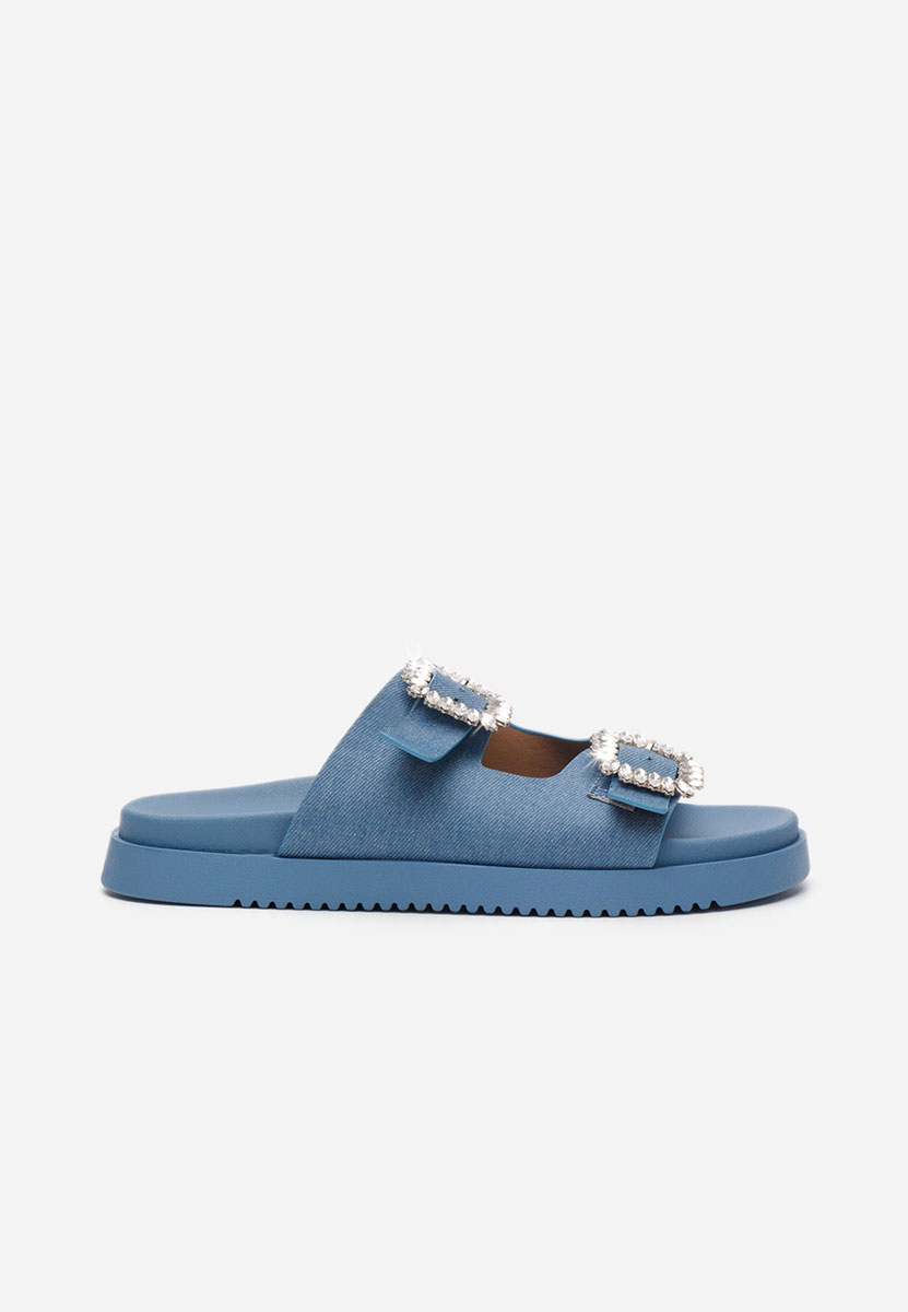 Denim dámské pantofle Galena