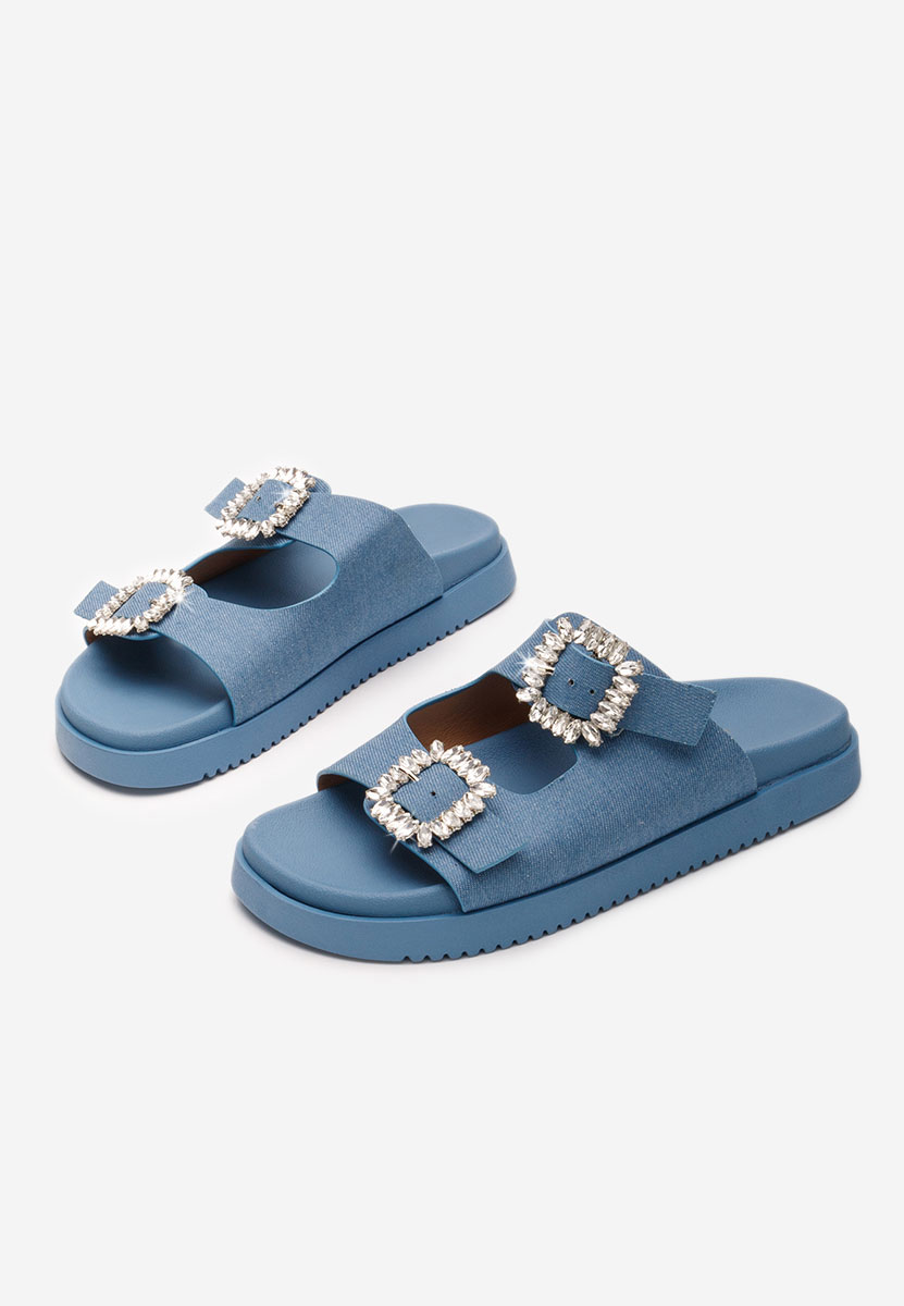 Denim dámské pantofle Galena