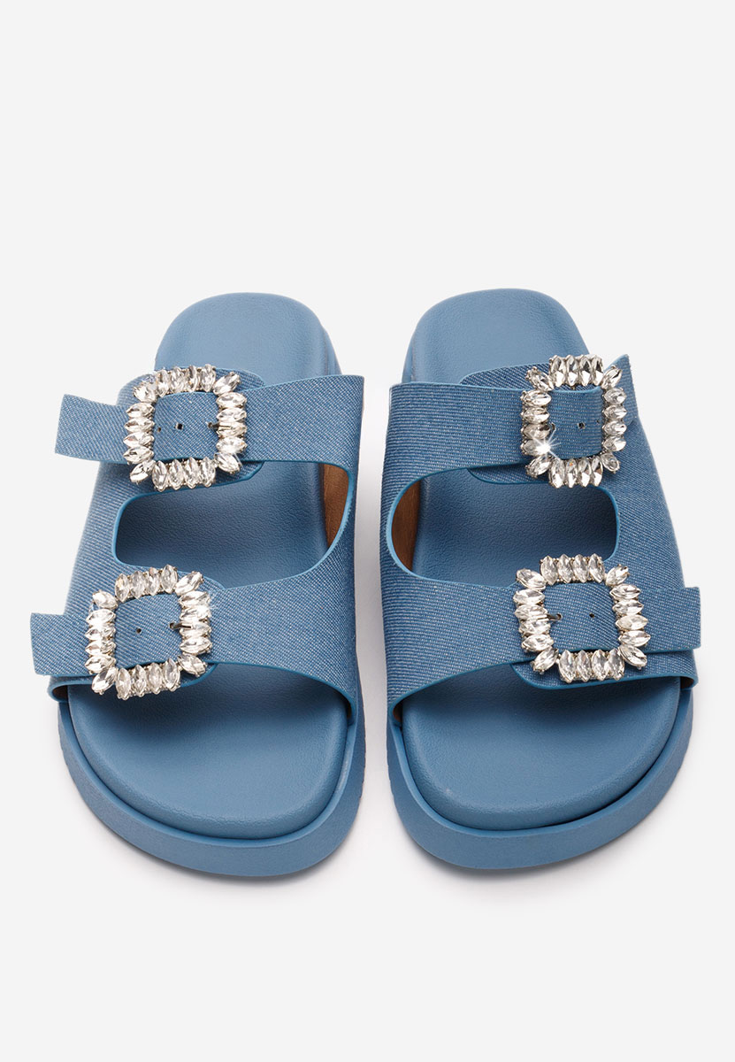 Denim dámské pantofle Galena