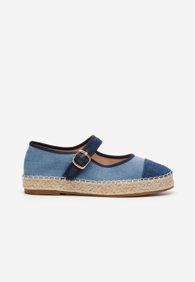 Denim dámské espadrilky Melania V2
