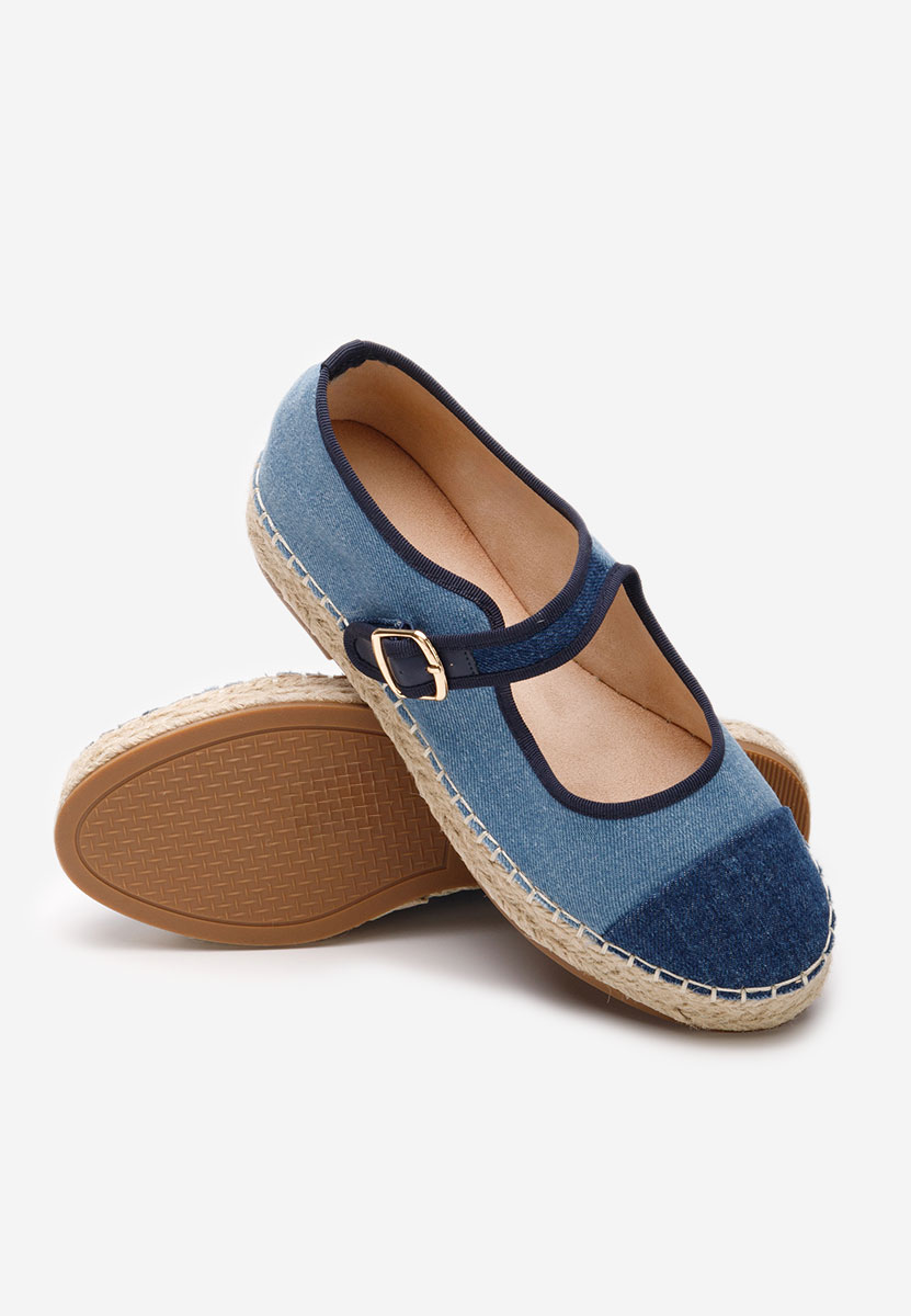 Denim dámské espadrilky Melania V2