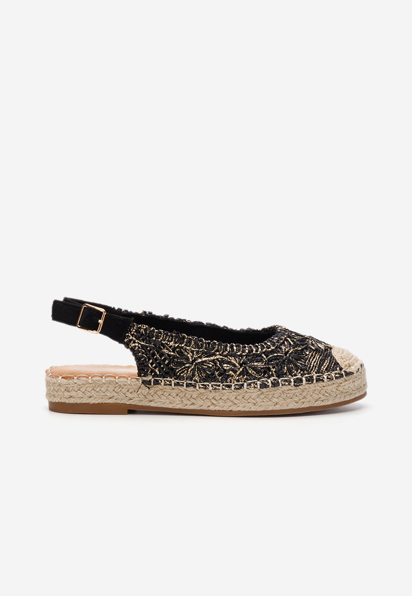 Černé dámské espadrilky Maripia