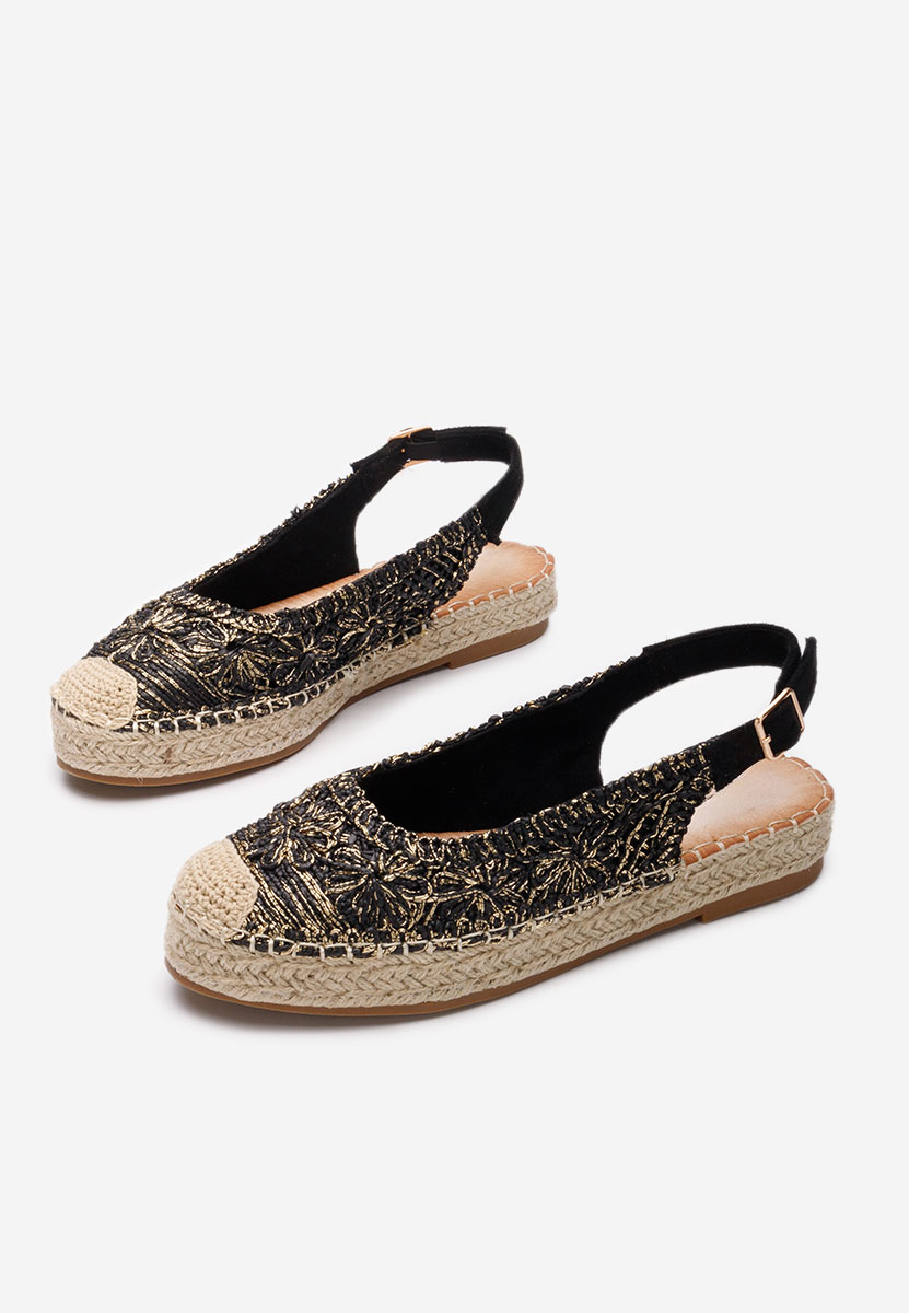 Černé dámské espadrilky Maripia