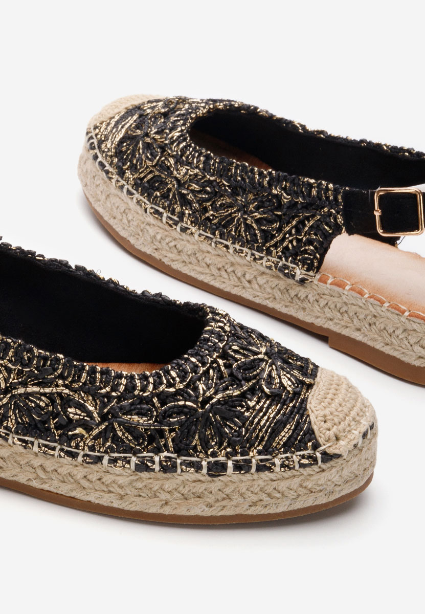 Černé dámské espadrilky Maripia