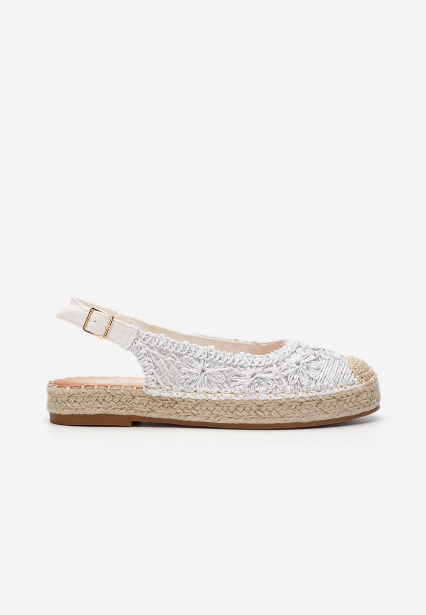 Bílé dámské espadrilky Maripia