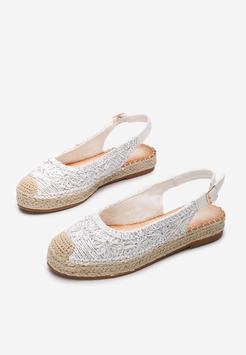 Bílé dámské espadrilky Maripia