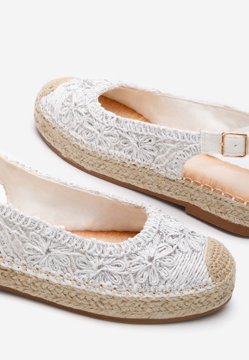 Bílé dámské espadrilky Maripia