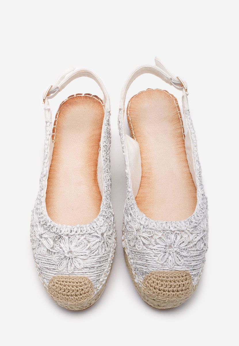 Bílé dámské espadrilky Maripia