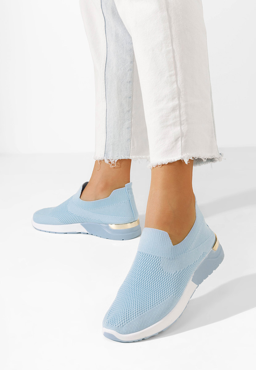 Svetlě modré  Slip-on Aderine