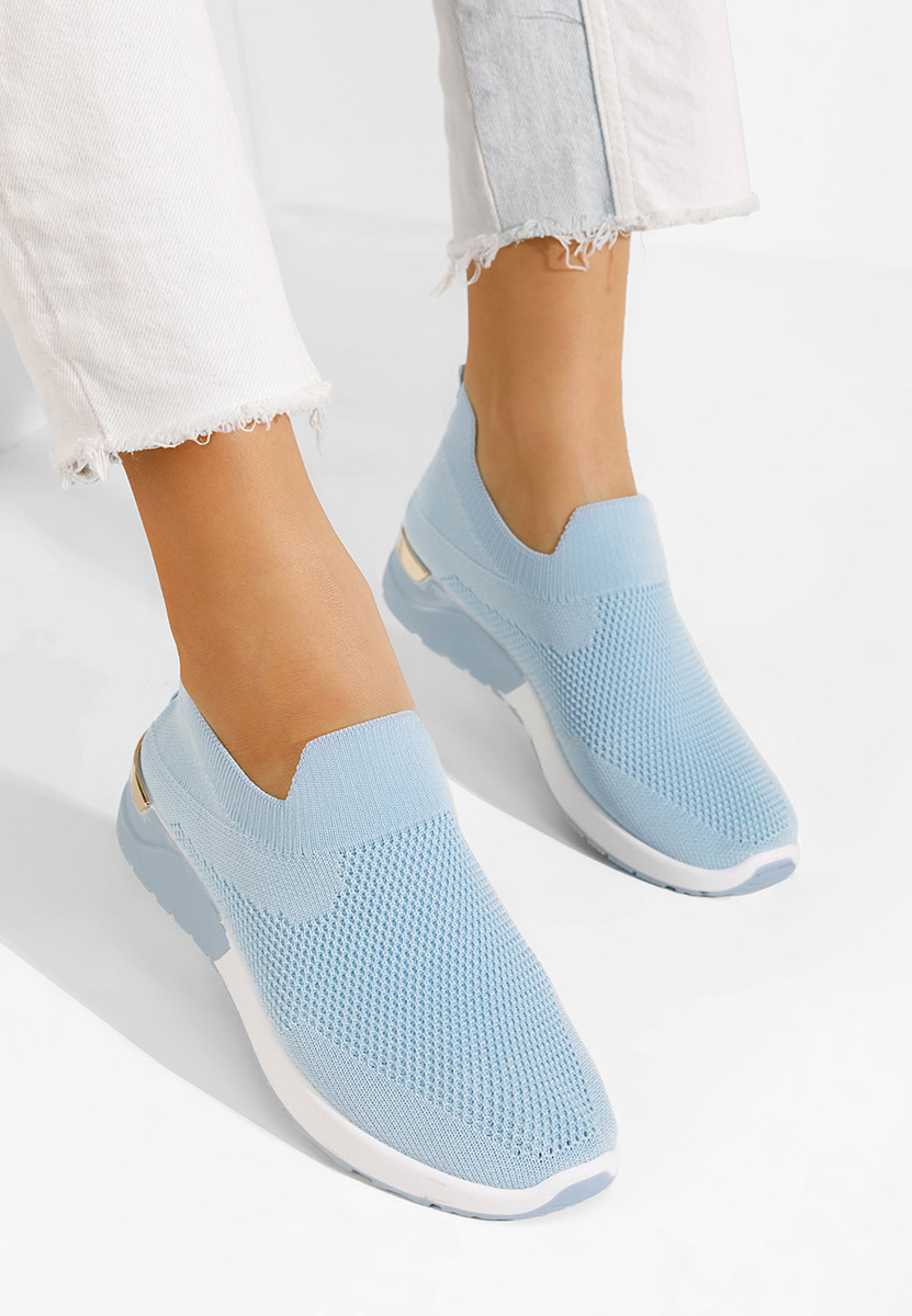 Svetlě modré  Slip-on Aderine