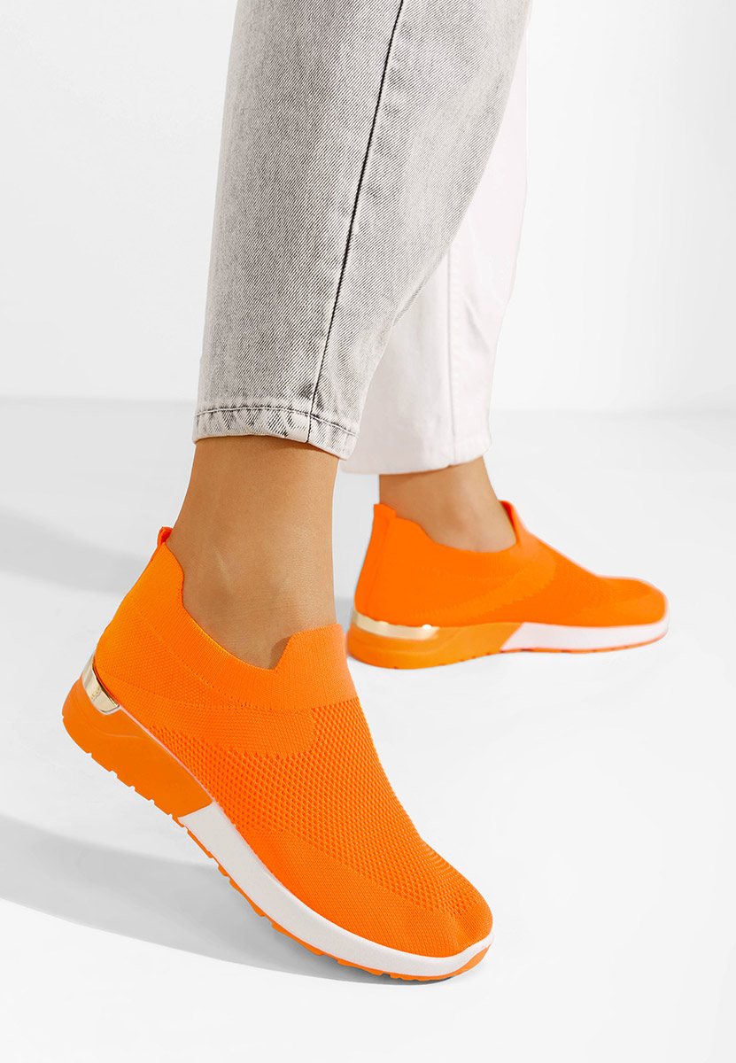 Oranžové  Slip-on Aderine