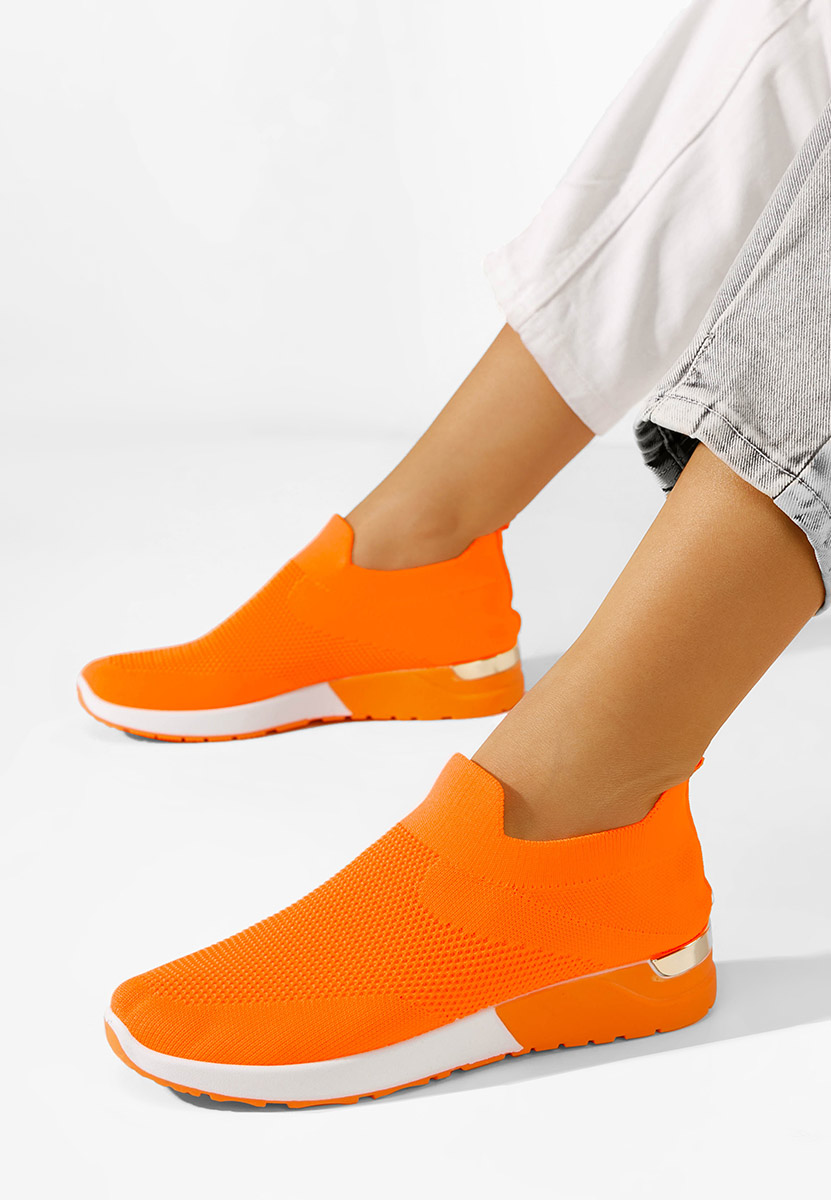Oranžové  Slip-on Aderine