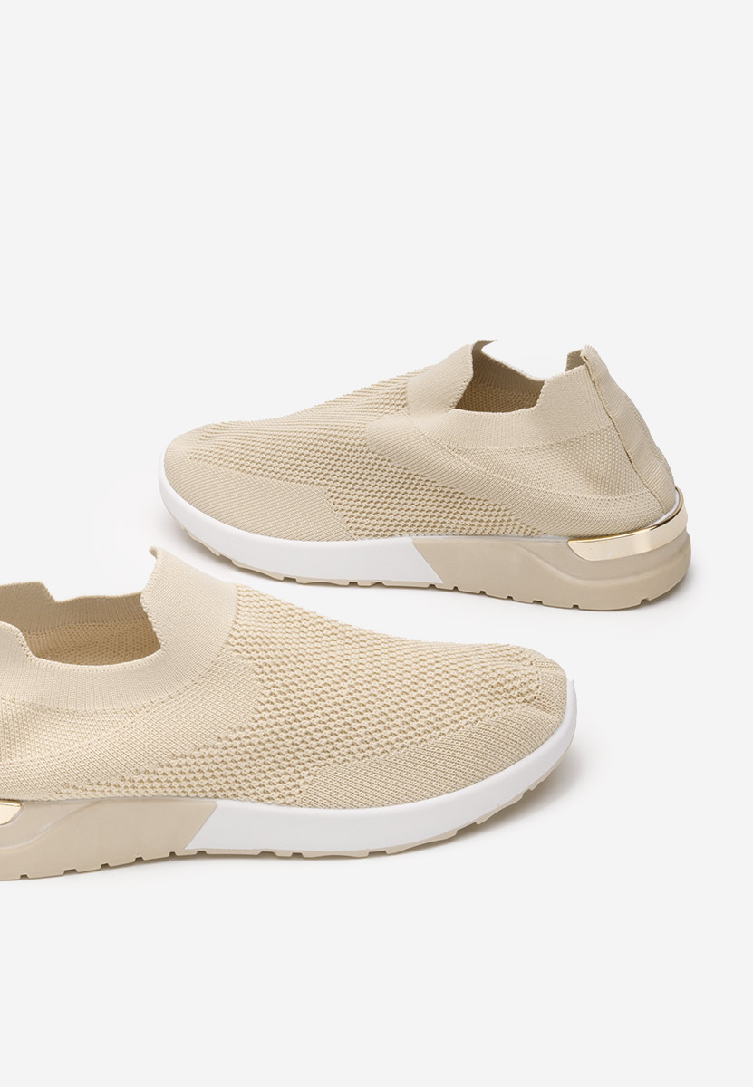 Béžové  Slip-on Aderine