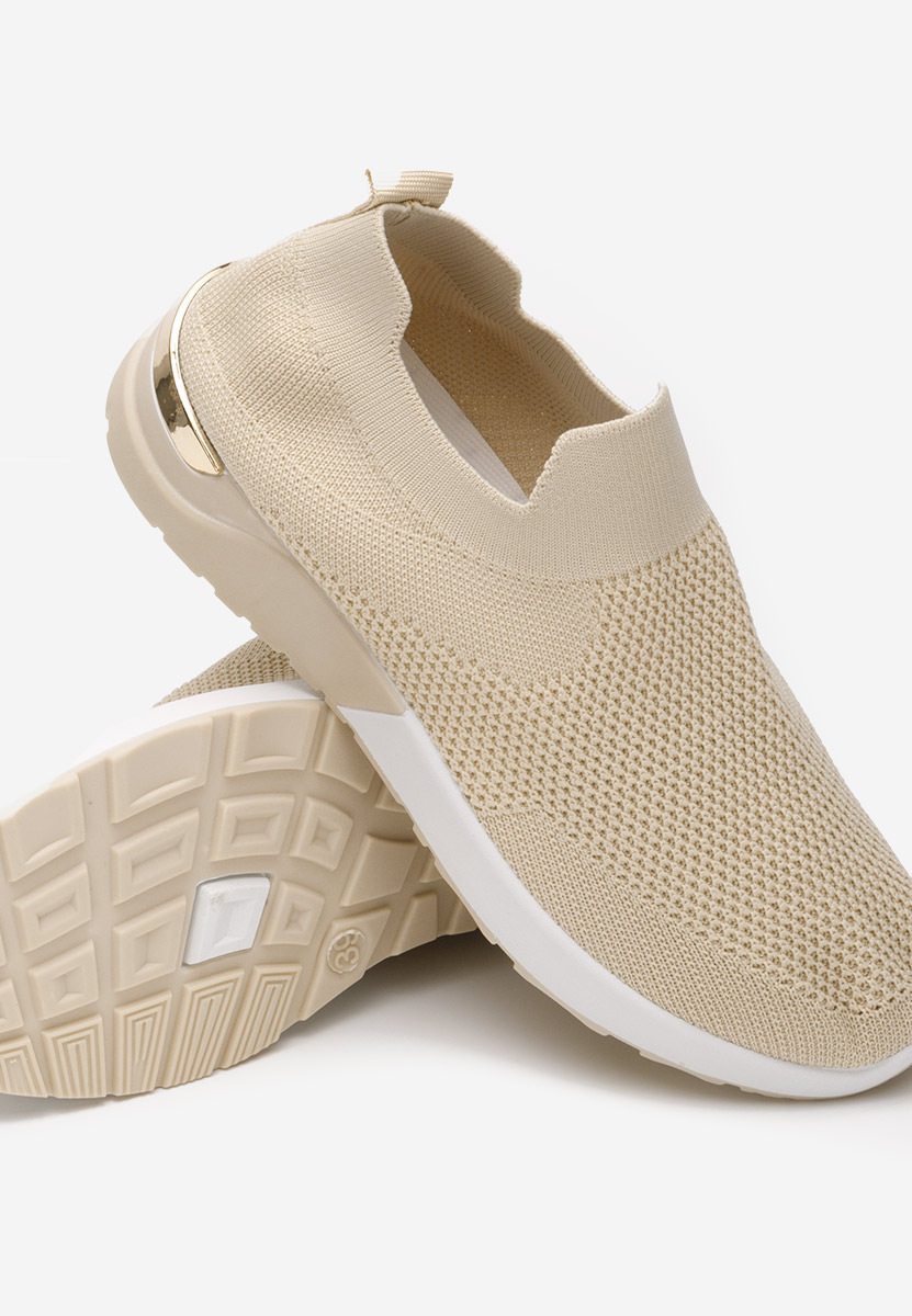 Béžové  Slip-on Aderine