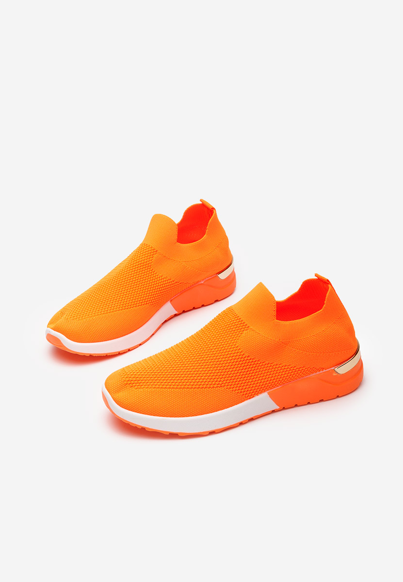 Oranžové  Slip-on Aderine