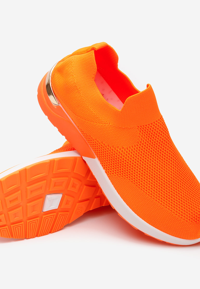 Oranžové  Slip-on Aderine