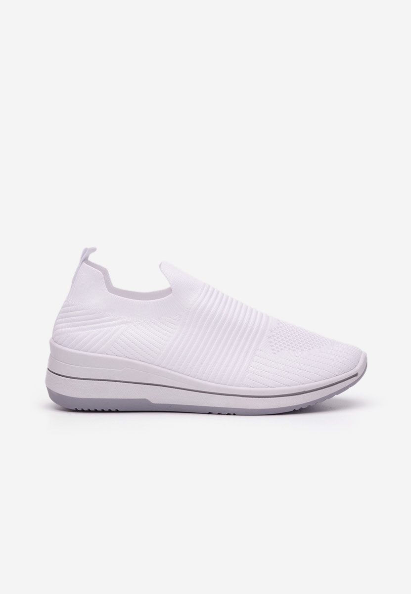 Bílé slip on tenisky Adalia