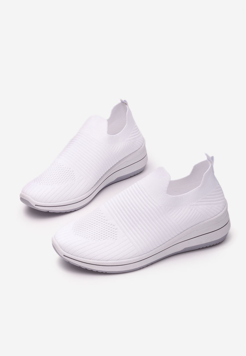 Bílé slip on tenisky Adalia