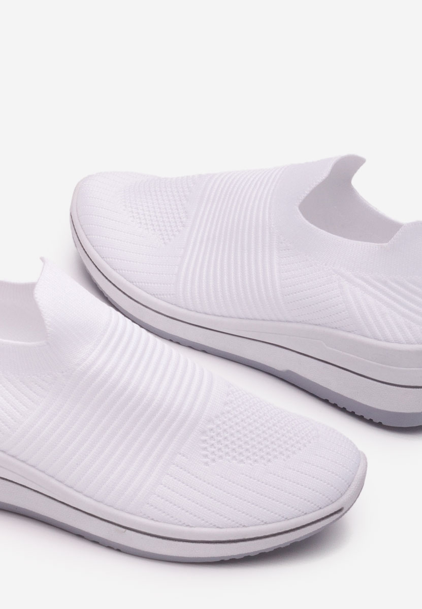 Bílé slip on tenisky Adalia