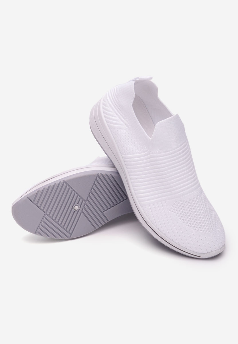 Bílé slip on tenisky Adalia
