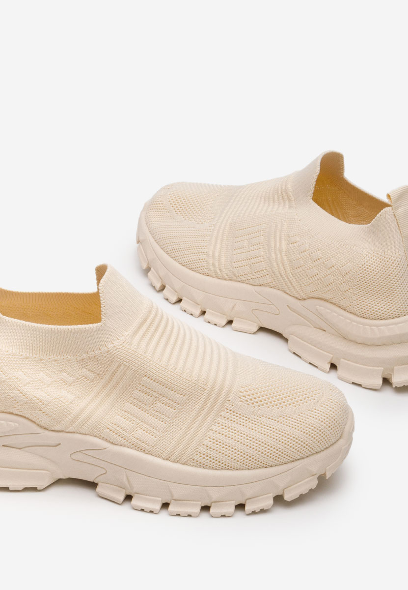 Béžové  Slip-on Katrine V2