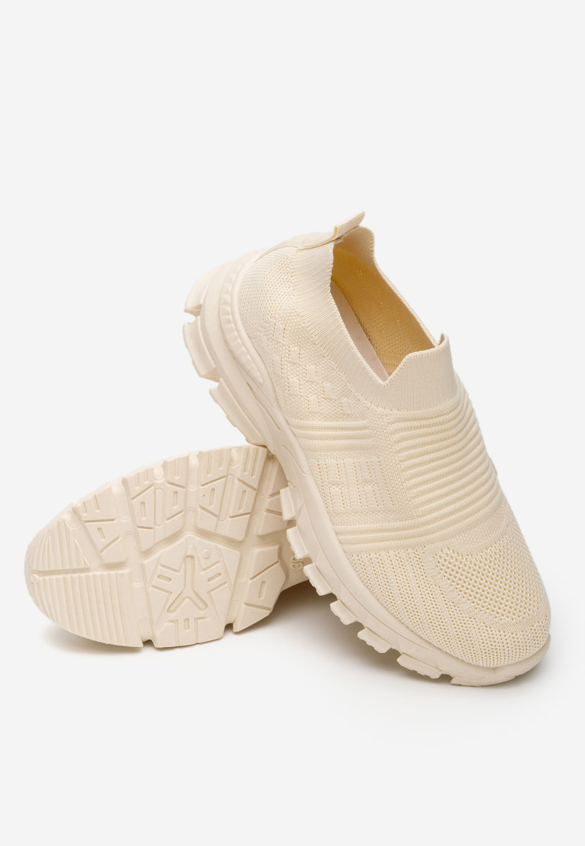 Béžové  Slip-on Katrine V2