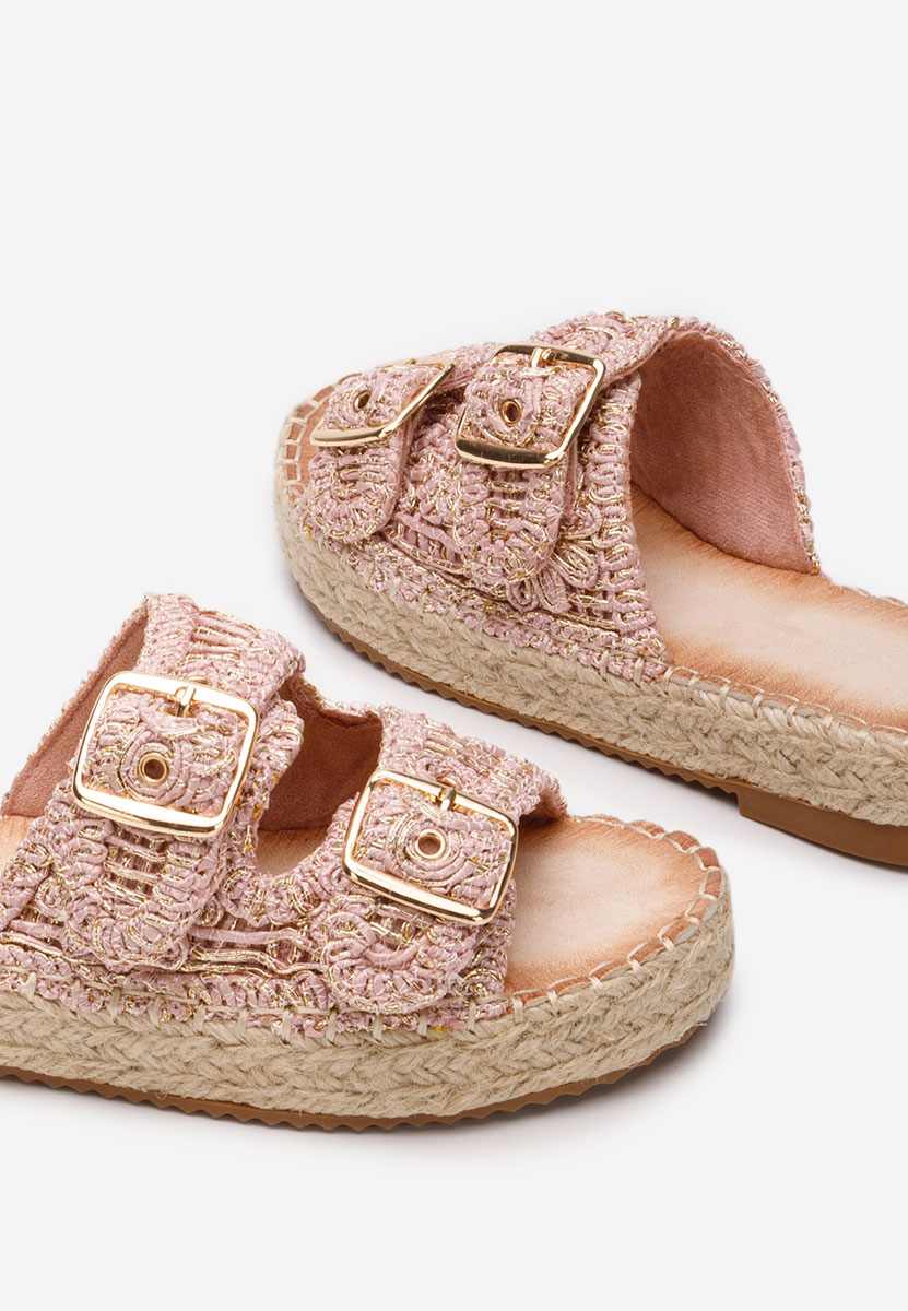 Ružové dámské pantofle Harley