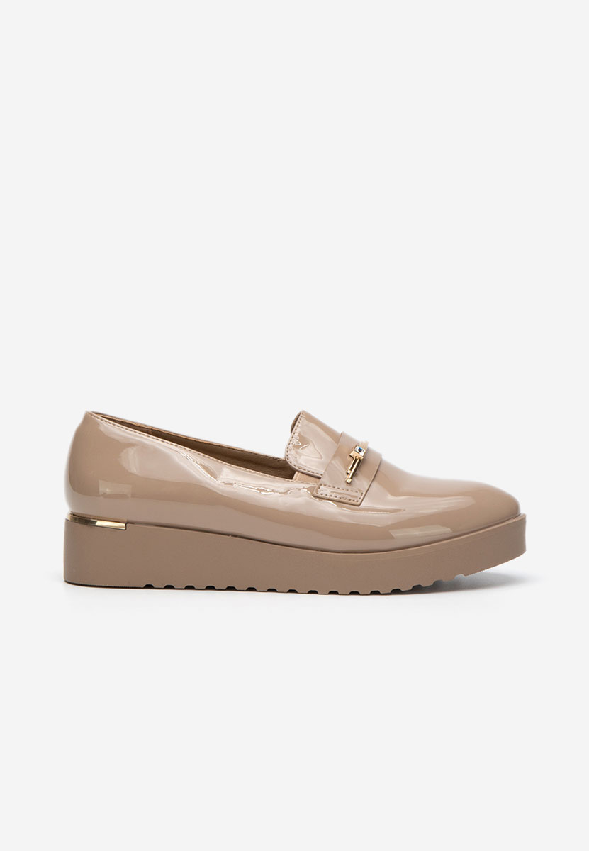 Khaki dámské polobotky Caterina V2
