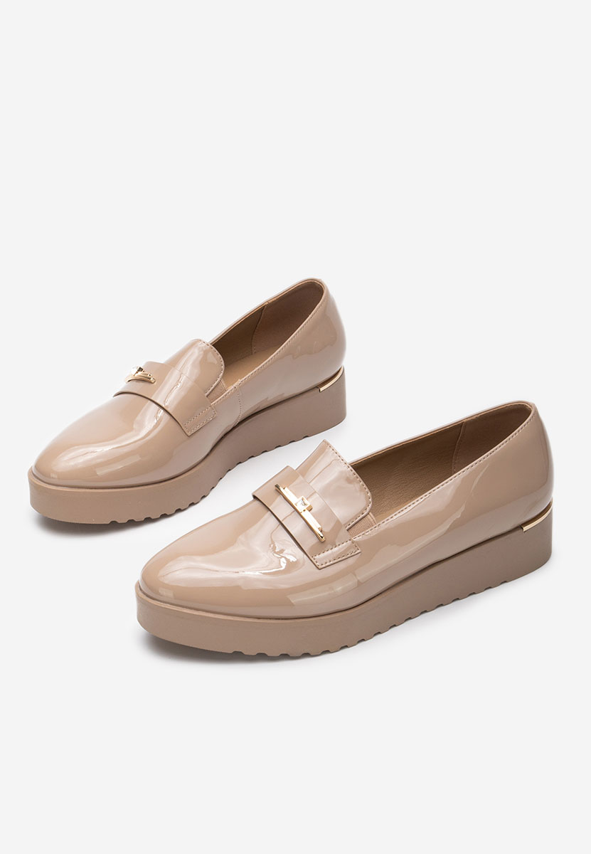 Khaki dámské polobotky Caterina V2