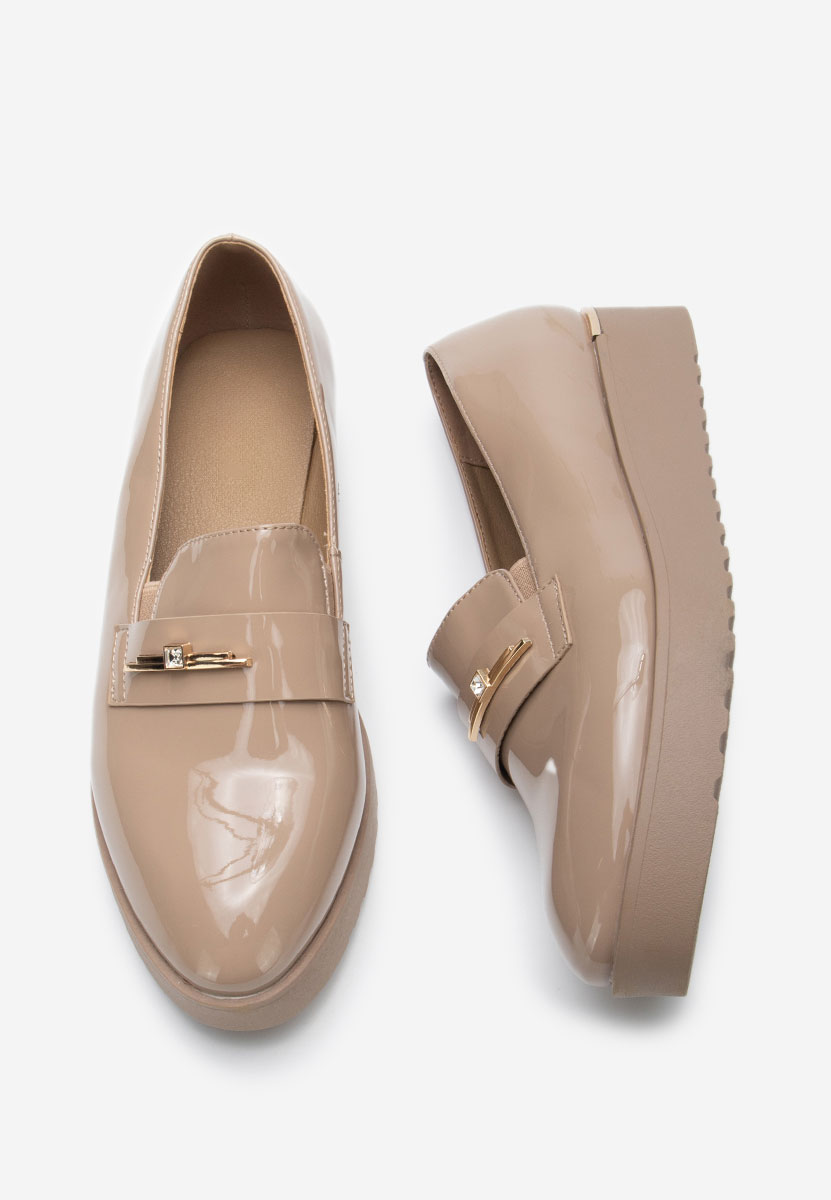 Khaki dámské polobotky Caterina V2