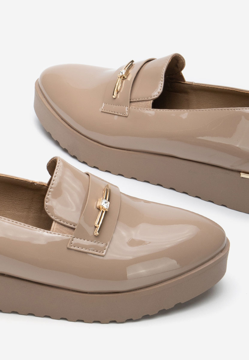 Khaki dámské polobotky Caterina V2
