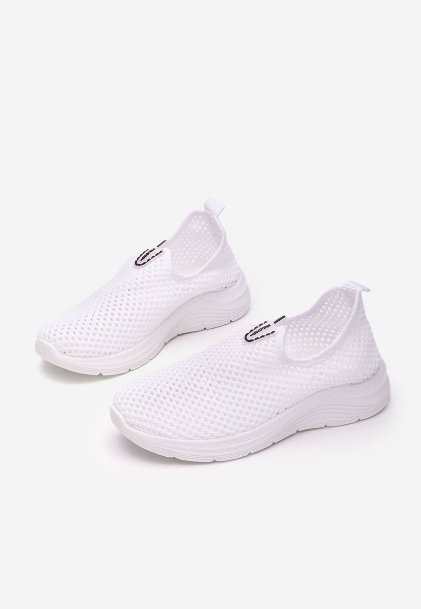 Bílé slip on tenisky Kadrina