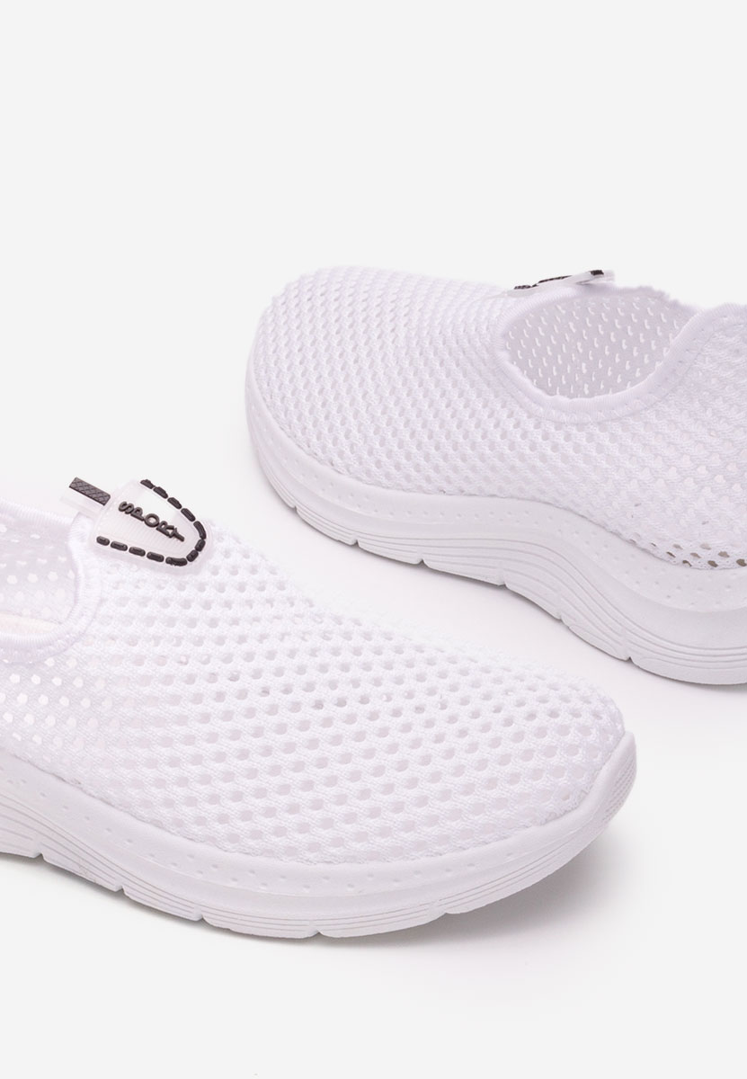 Bílé slip on tenisky Kadrina