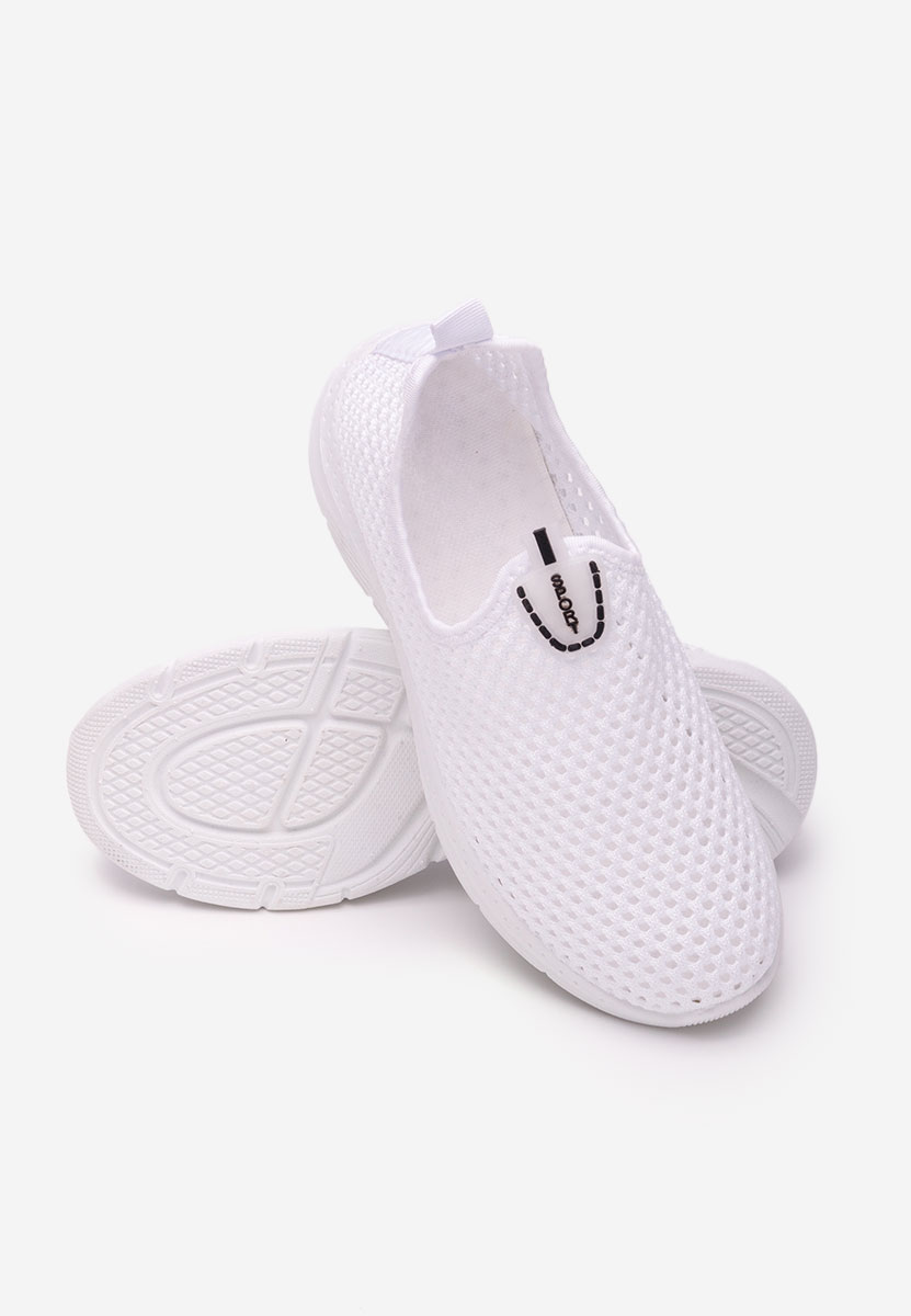 Bílé slip on tenisky Kadrina