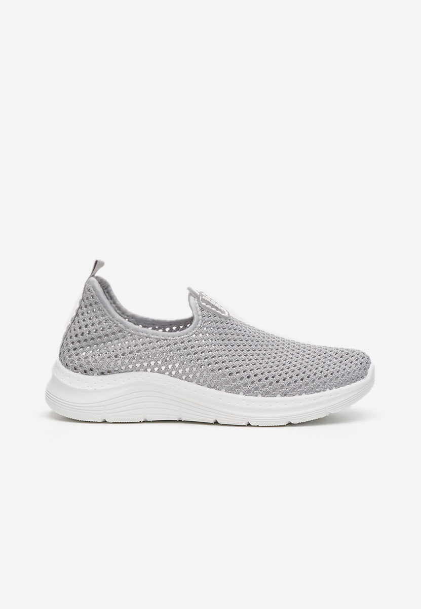 Šedé slip on tenisky Kadrina