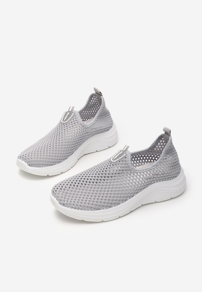 Šedé slip on tenisky Kadrina