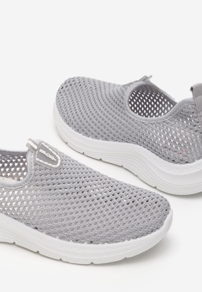 Šedé slip on tenisky Kadrina