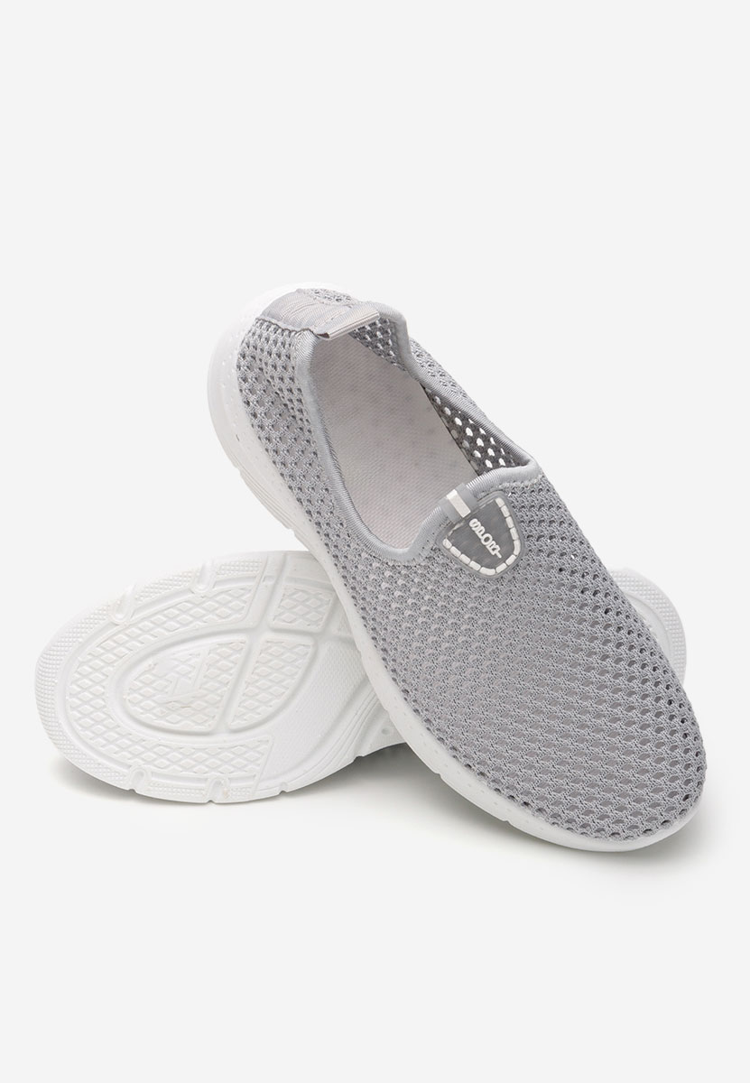 Šedé slip on tenisky Kadrina