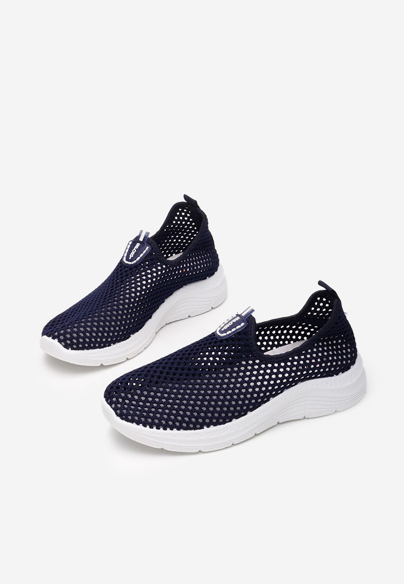 Tmavě modré slip on tenisky Kadrina
