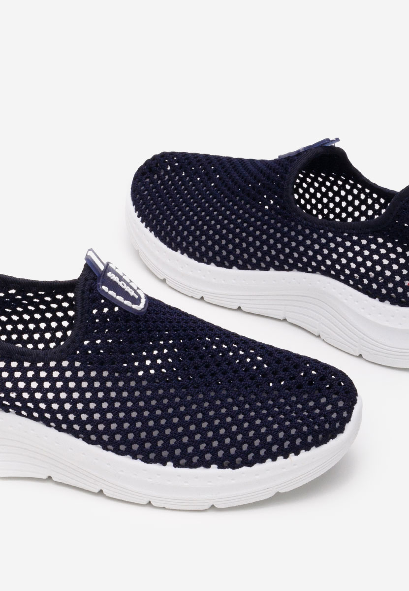 Tmavě modré slip on tenisky Kadrina