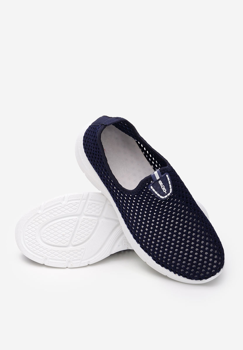 Tmavě modré slip on tenisky Kadrina