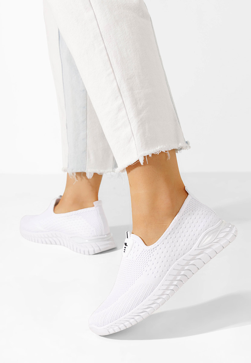 Bílé slip on tenisky Anyla