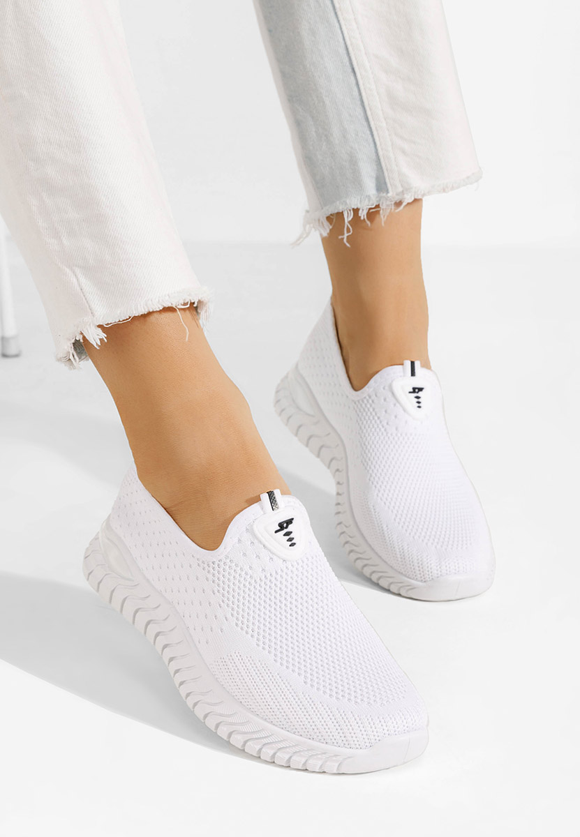 Bílé slip on tenisky Anyla