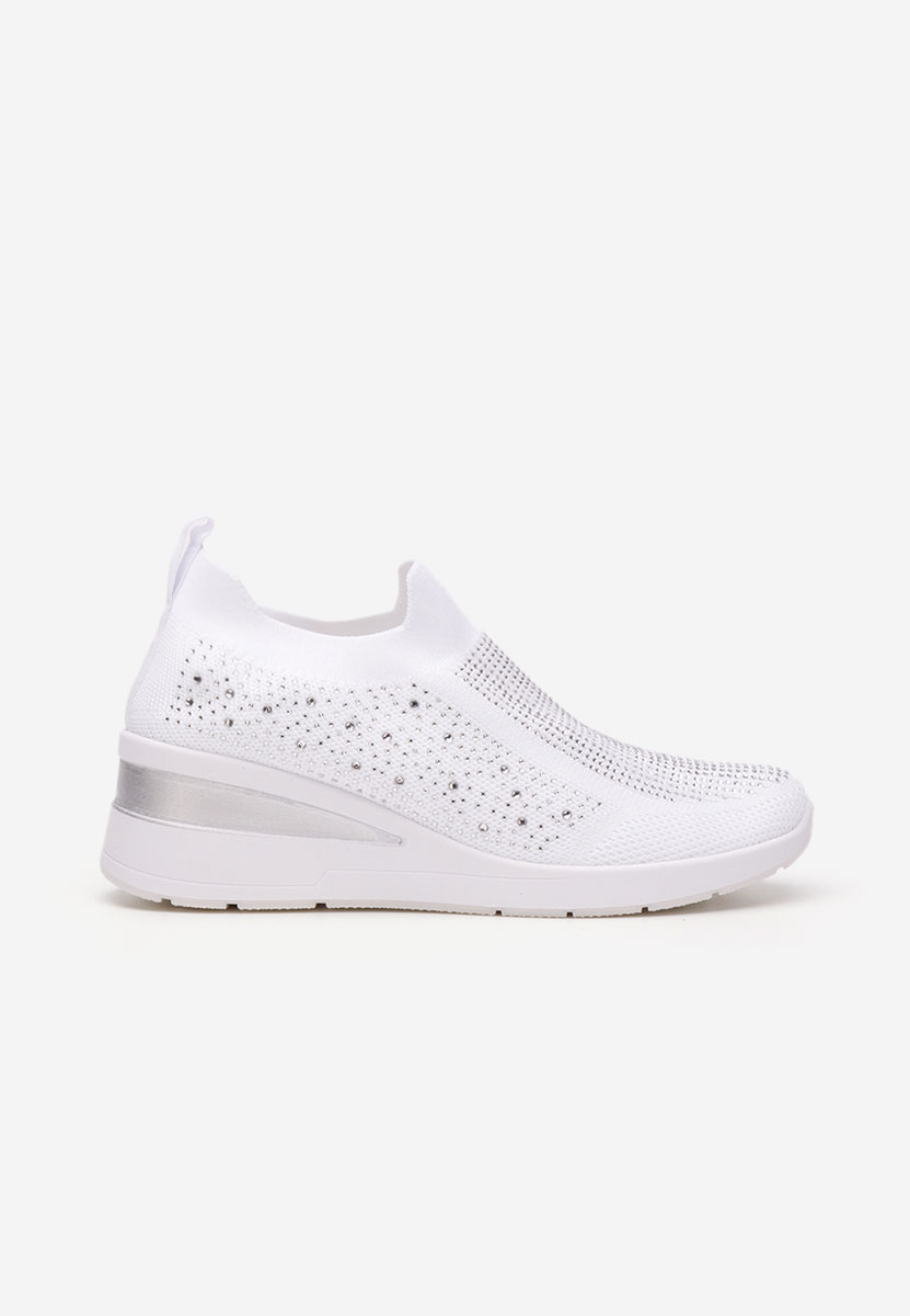 Bílé slip on tenisky Amelie