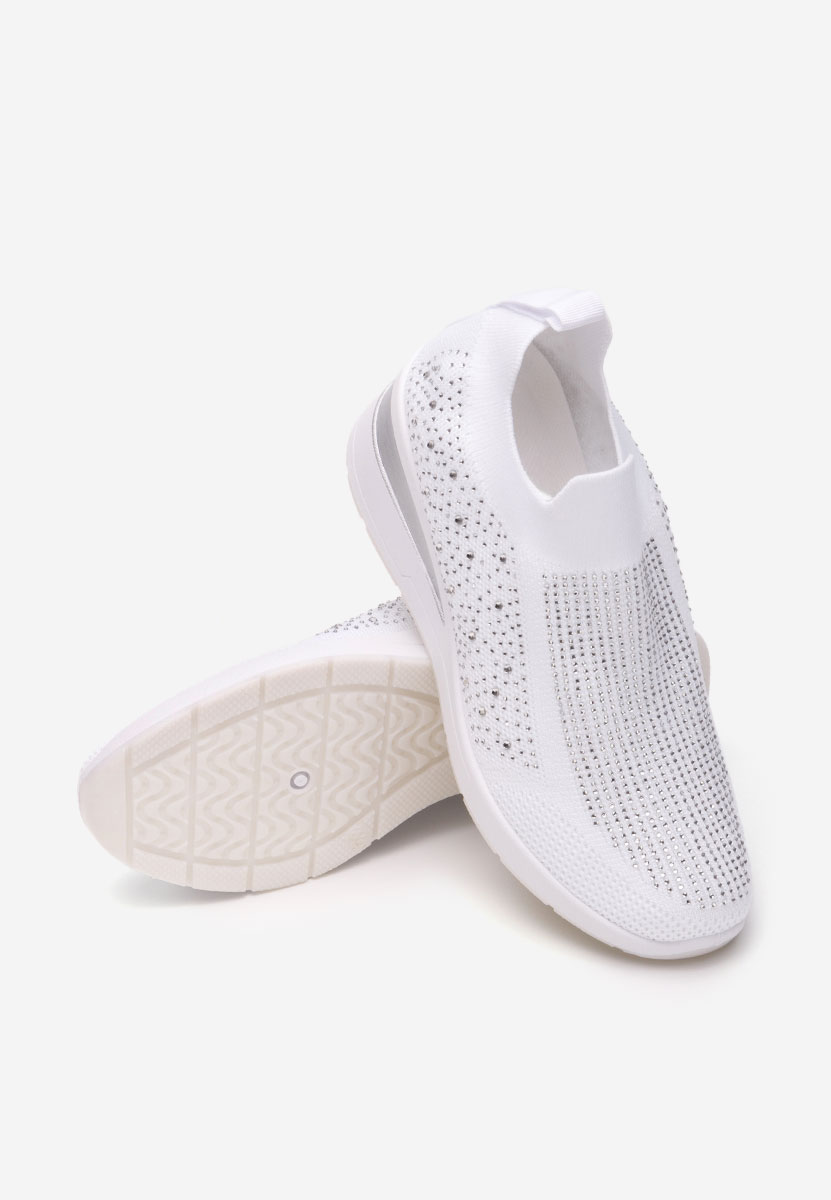 Bílé slip on tenisky Amelie