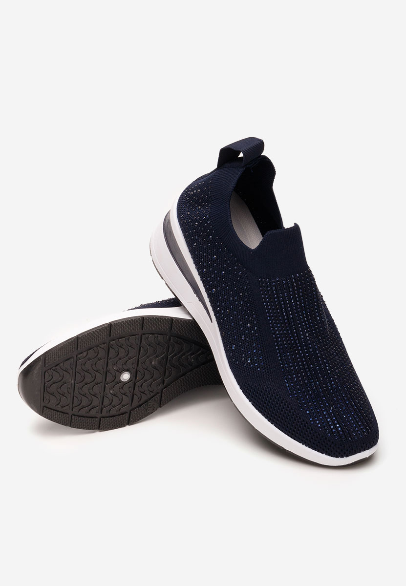 Tmavě modré slip on tenisky Amelie